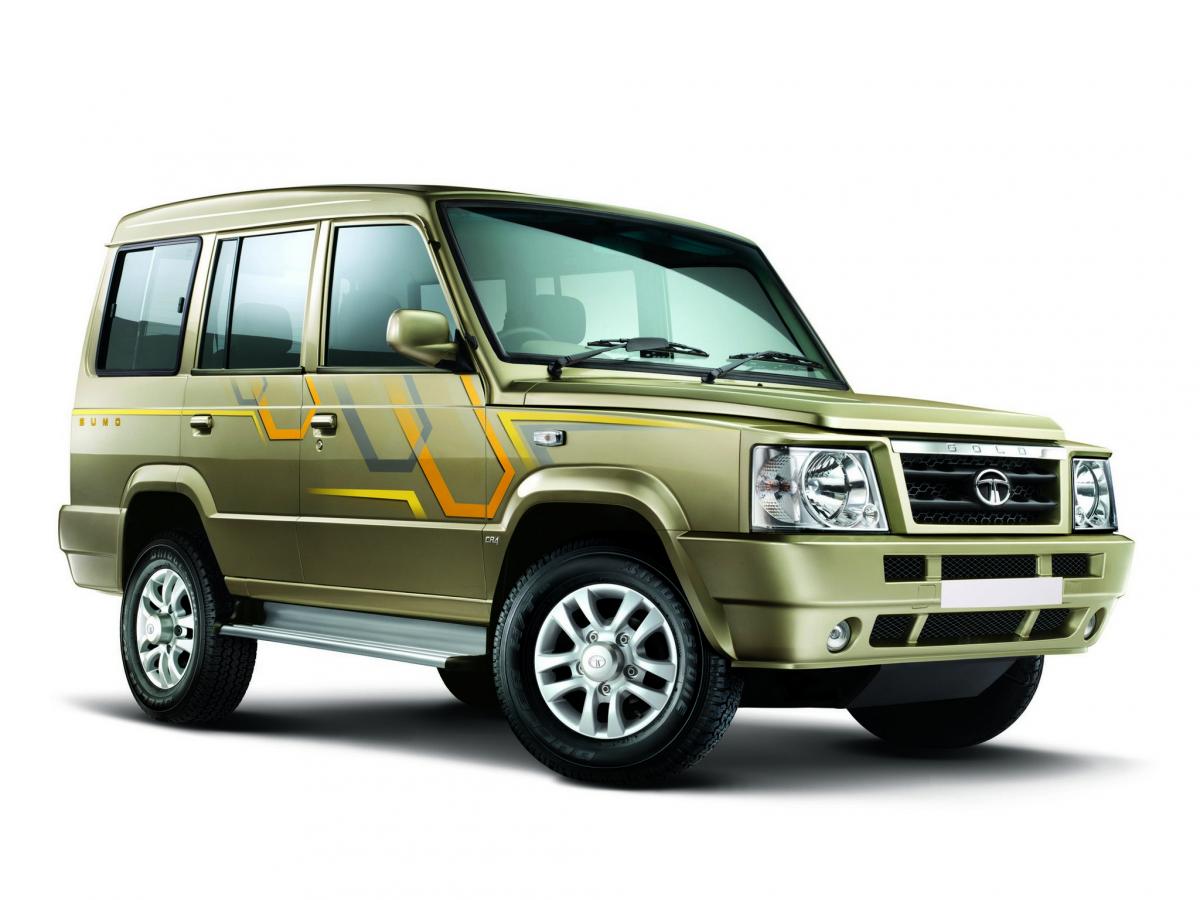 Tata Sumo technical specifications and fuel economy